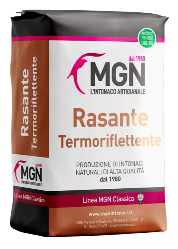 Rasante Termoriflettente - Aerogelová jemná omietka